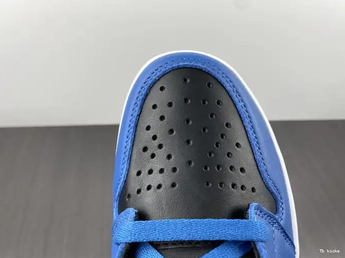Cheap TBK Marina Jordan 1 High Blue' Air 555088-404 OG Retro 'Dark 0429
